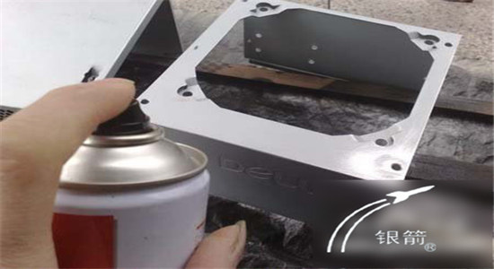银箭漂浮型铝银浆手喷漆应用示例.jpg