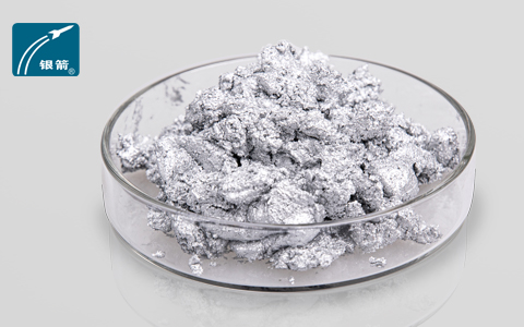 高性能漂浮型铝银浆
